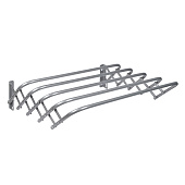 Сушилка для белья СН45 настен серебро СН45/С Сушилка для белья СН45 настен серебро СН45/С