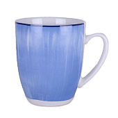 Кружка Eden blue 340 мл AZ65-04 Кружка Eden blue 340 мл AZ65-04