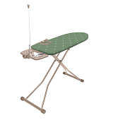  Гладильная доска Haushalt XL HXL/BO brilliant olive, металл 123,5х46 