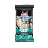  Салфетки влажные Для салона из кожи 25 шт.AVS AVK-206 