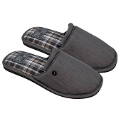 Тапочки мужские 4819 M-CH-C р. 43 Тапочки мужские 4819 M-CH-C р. 43