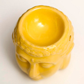 Аромалампа для эфирных масел «Будда», керамика, 8?7.2?7.2 см, МИКС Аромалампа для эфирных масел «Будда», керамика, 8?7.2?7.2 см, МИКС