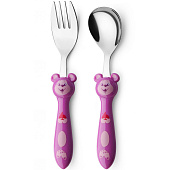 Набор детских столовых приборов APOLLO "Kiddy" 2 пр. KDY-01 Набор детских столовых приборов APOLLO "Kiddy" 2 пр. KDY-01