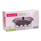 Мармит керамический прямоугольный 30.5х17.5х6см 1,1л 6420 Мармит керамический прямоугольный 30.5х17.5х6см 1,1л 6420