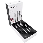 Набор столовых приборов, 16 предметов, NADOBA, серия MIA 712116