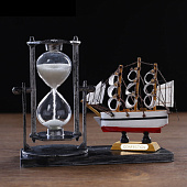 Песочные часы Фрегат сувенирные 155х65 х 125 см микс 3488511 Песочные часы Фрегат сувенирные 155х65 х 125 см микс 3488511