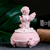 Шкатулка для украшений Ангелочек, 9х8х11,5 см, 9226113 Шкатулка для украшений Ангелочек, 9х8х11,5 см, 9226113