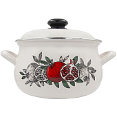 Кастрюля Лысьвенская эмаль Цвет граната 4,5 л С-3915АП2/4Жм Кастрюля Лысьвенская эмаль Цвет граната 4,5 л С-3915АП2/4Жм