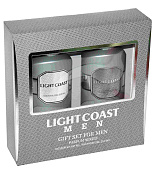  Подарочный набор LIGHT COAST №321 мужской (шампунь 250мл+гель для душа 250мл) 