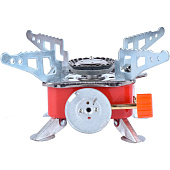 Плита газовая туристическая 12х12х10см без отражателей арт.CHSP6144 Код251725 Плита газовая туристическая 12х12х10см без отражателей арт.CHSP6144 Код251725