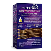  Стойкая крем-краска для волос WELLA Color Perfect 5/37 Шок с карамелью 