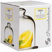  Блюдо для лимона с крышкой Pasabahce Basic 100х105 мм 98397 