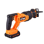  Пила сабельная аккумуляторная 20В, 1 АКБ 2Ач+ЗУ  в коробке АСП-20Li Вихрь 