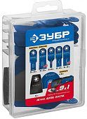 Набор насадок для реноватора, 9 предм., OIS-хвост., ЗУБР НР-9 UniLock Набор насадок для реноватора, 9 предм., OIS-хвост., ЗУБР НР-9 UniLock