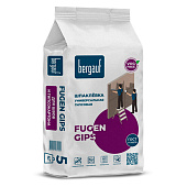  Шпаклевка гипсовая универсальная Fugen Gips (5кг) /Bergauf 