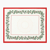  Скатерть (саржа) Этель Christmas wreath, 150х110 см 10554224 