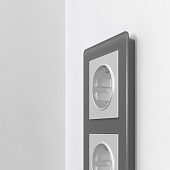 Рамка 3-м Acrylic графит/W0032704 Рамка 3-м Acrylic графит/W0032704