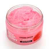  Скраб-слайм для тела PICO MICO Sweet raspberry питание и увлажнение Малина 250 г 10571553 
