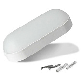  Светильник светодиодный IONICH ЖКХ 8Вт 4000К IP65 1464 овал 