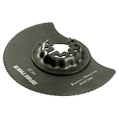 Насадка отрезная полукруг по дереву, 88 мм, мелкий зуб ПРАКТИКА(240-119) Насадка отрезная полукруг по дереву, 88 мм, мелкий зуб ПРАКТИКА(240-119)