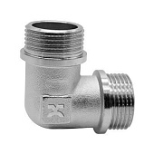 Угольник 1/2" НР-1/2" НР ник Угольник 1/2" НР-1/2" НР ник