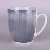 Кружка Eden grey 340 мл AZ65-03 Кружка Eden grey 340 мл AZ65-03