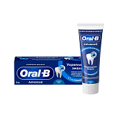 Зубная паста ORAL B Advanced Укрепление эмали 75мл Зубная паста ORAL B Advanced Укрепление эмали 75мл