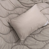  Подушка 50х70 Mokko бежевый ПО_М-6415у 