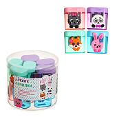 Точилка пластиковая "deVente", с контейнером, 4071313 Точилка пластиковая "deVente", с контейнером, 4071313