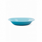 Тарелка суповая Liminarc Carine Paradise Blue 21 смV5836 Тарелка суповая Liminarc Carine Paradise Blue 21 смV5836