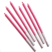 Набор свечей в торт, 6 штук "Исполнение желаний", 15 см, фуксия 9785822 Набор свечей в торт, 6 штук "Исполнение желаний", 15 см, фуксия 9785822