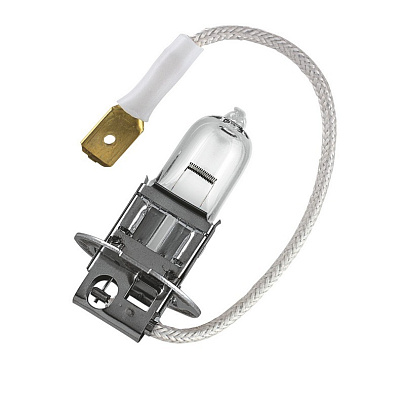 Автолампа галогенная H3 12V 55W LIGHT   "FenixPro" 