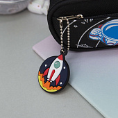 Пенал Away astronaut, black, 2269-02 Пенал Away astronaut, black, 2269-02