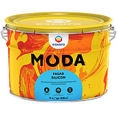  Краска фасадная "Eskaro MODA Fasad Silicon"9 л 