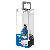 Фреза кром. калевочная 22.2x13мм хв.8мм Зубр Фреза кром. калевочная 22.2x13мм хв.8мм Зубр