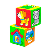 Кубики Мякиши, чей домик? 111 Кубики Мякиши, чей домик? 111