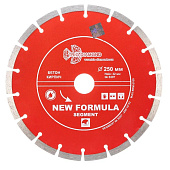  Диск алмазный 230х22,2мм, сегментный, сухое резание, TRIO-DIAMOND 