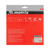 Диск пильный по дереву 235х32/30мм 48 зуба Matrix Professional