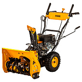 Снегоуборщик бензиновый Denzel SB560LP, 7л.с., захват 56х43см, бак 3.6л, самоходный, фара Снегоуборщик бензиновый Denzel SB560LP, 7л.с., захват 56х43см, бак 3.6л, самоходный, фара