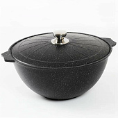 Казан для плова Мечта Гранит 10,0 л 062078 Казан для плова Мечта Гранит 10,0 л 062078