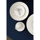 Тарелка глубокая Magistro La Perle 22,5 см белый 9225411 Тарелка глубокая Magistro La Perle 22,5 см белый 9225411