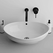 Раковина накладная GR-3022 590х380х190 Grossman Раковина накладная GR-3022 590х380х190 Grossman