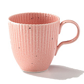 Кружка Доляна «Коралл», 350 мл, фарфор, розовая 10473045 Кружка Доляна «Коралл», 350 мл, фарфор, розовая 10473045