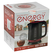 Чайник Energy E-274 черный Чайник Energy E-274 черный