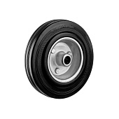 Колесо 125мм сталь с резин. шиной, 1шт Колесо 125мм сталь с резин. шиной, 1шт