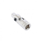 Шарнир карданный с квадратом 3/8", CrV, полированный хром