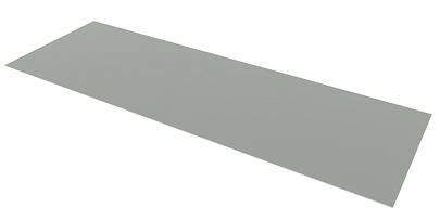  Лист ПВХ вспененный 1500х500х3 мм серый 