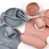 Набор для кормления Mum&Baby серый 10101195 Набор для кормления Mum&Baby серый 10101195
