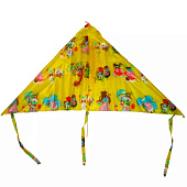  Игрушка Воздушный змей 77х41 см, длина веревки 55 м, F943 