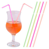 Набор трубочек для коктейля "Зигзаг" 5 шт. (L=26 см) Набор трубочек для коктейля "Зигзаг" 5 шт. (L=26 см)